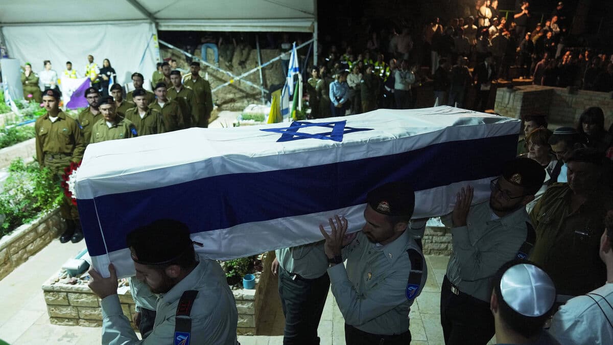 Israel Receives Remains of Two Hostages from Hamas