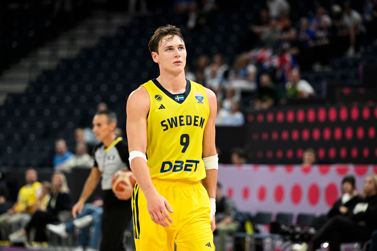 Sweden's Hopes Dim After Tough Loss to Montenegro in EuroBasket