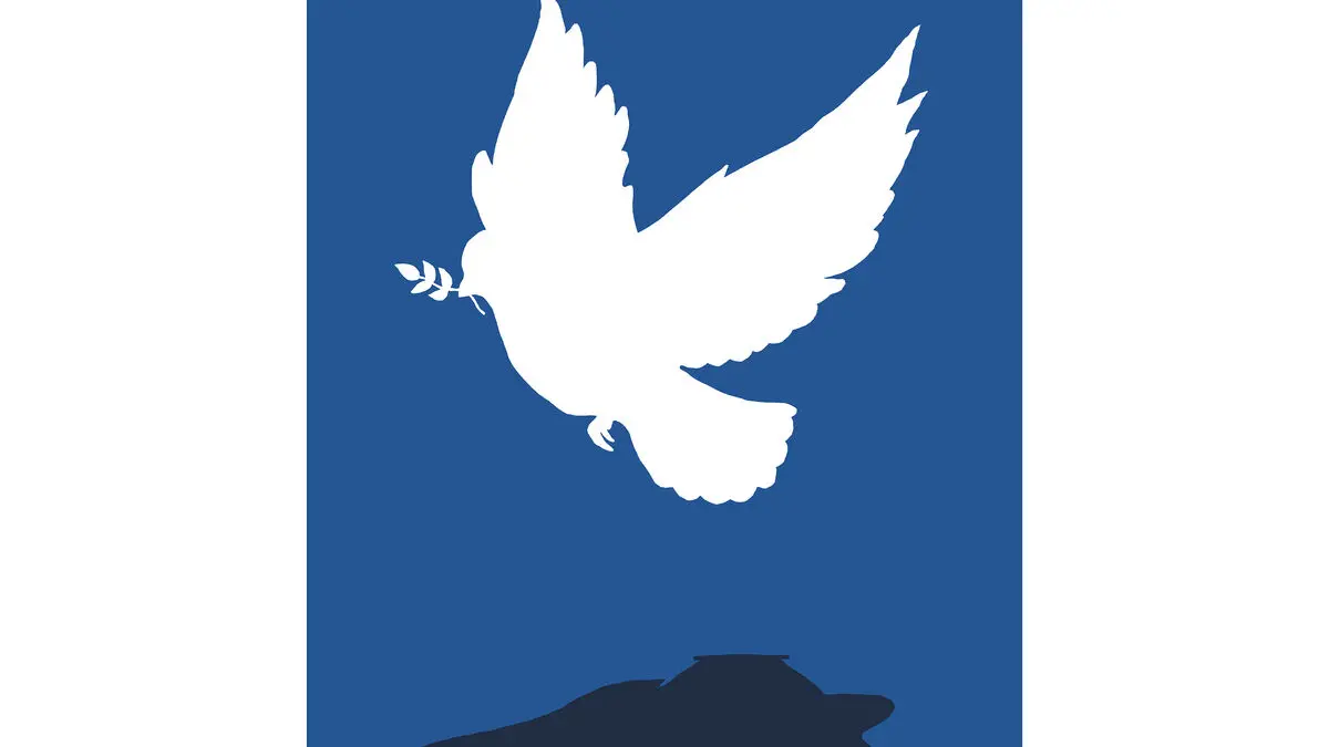 Rustad Peace Dove Poster Wins Design Award