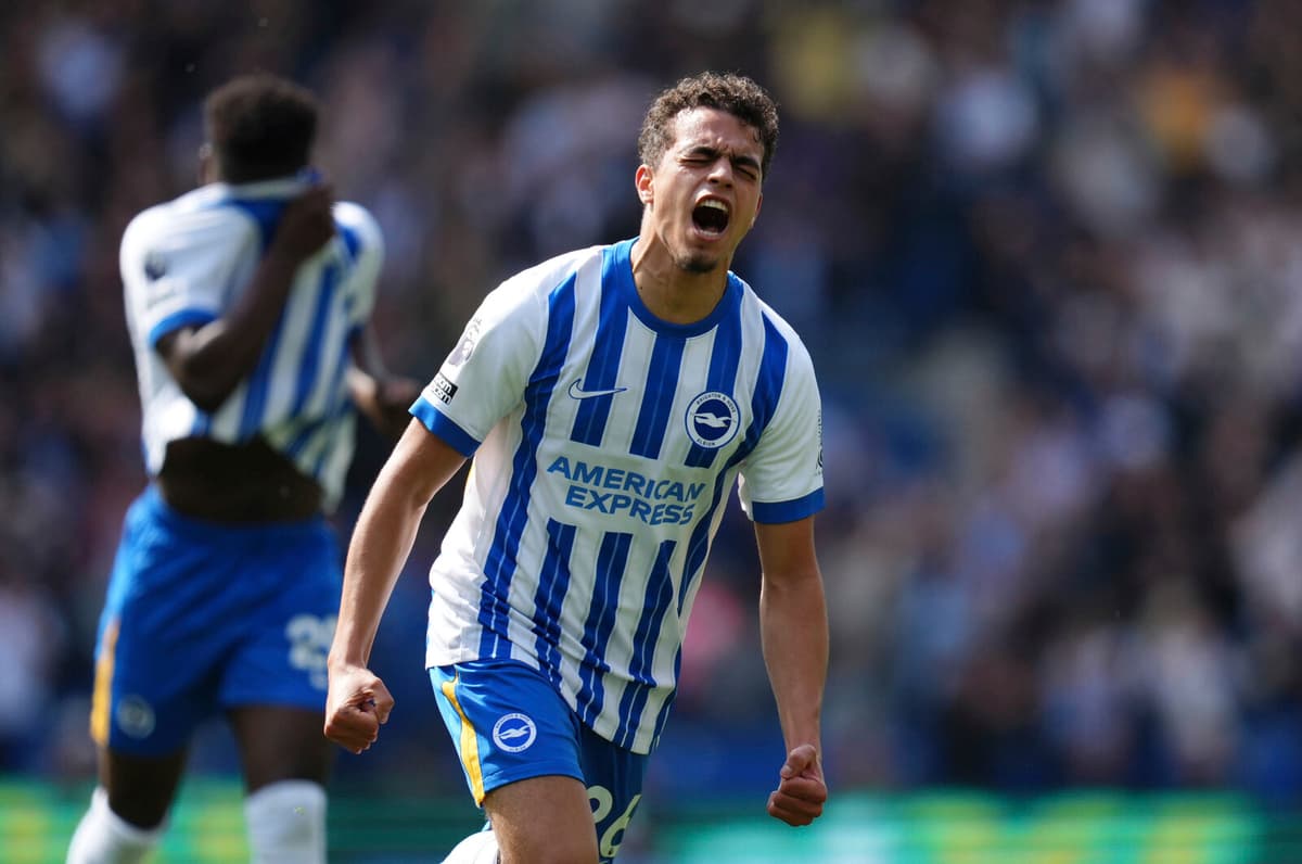 Yasin Ayari Scores First Premier League Goal for Brighton Against West Ham