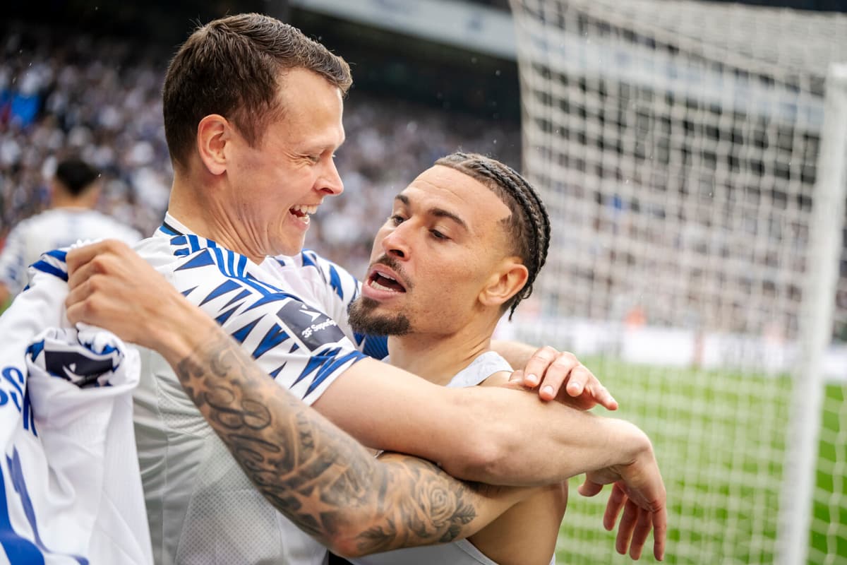 Jordan Larsson Shines in Danish Cup Win Before Joining Swedish National Team