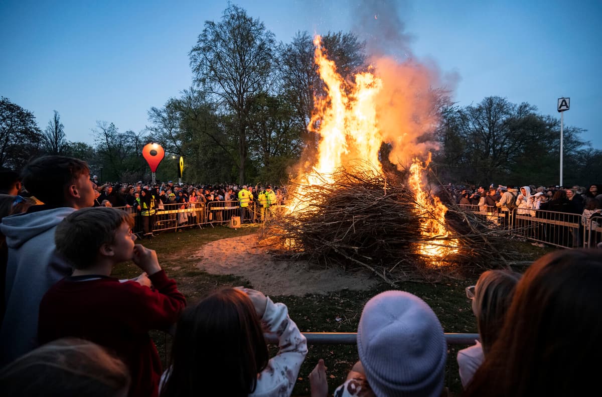 Sunny Skies Possible for Walpurgis Night in Sweden