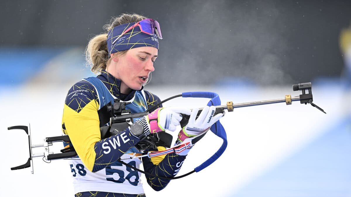 Elvira Öberg frustrated after worst sprint of the season