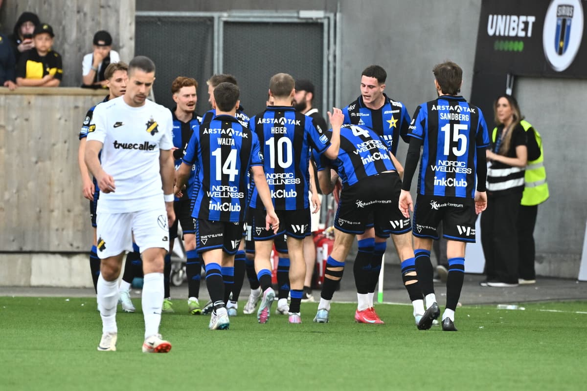 AIK's Unbeaten Run Ends with 3-1 Loss to Sirius