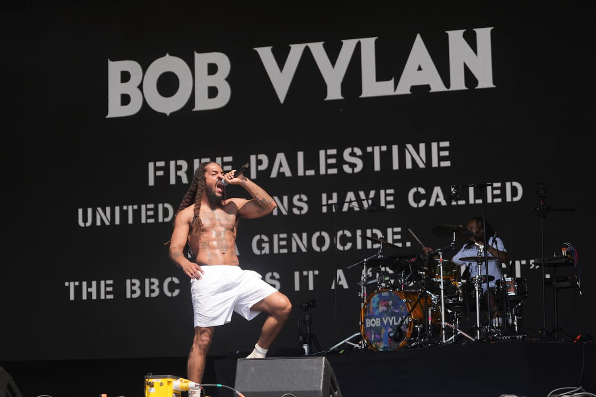 Bob Vylan's US Visa Revoked After Controversial Glastonbury Performance