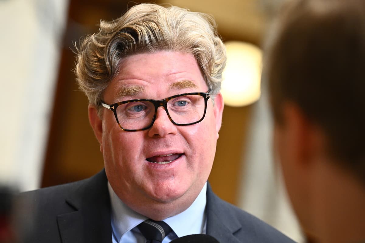 Swedish Justice Minister: System Fails to Protect Women