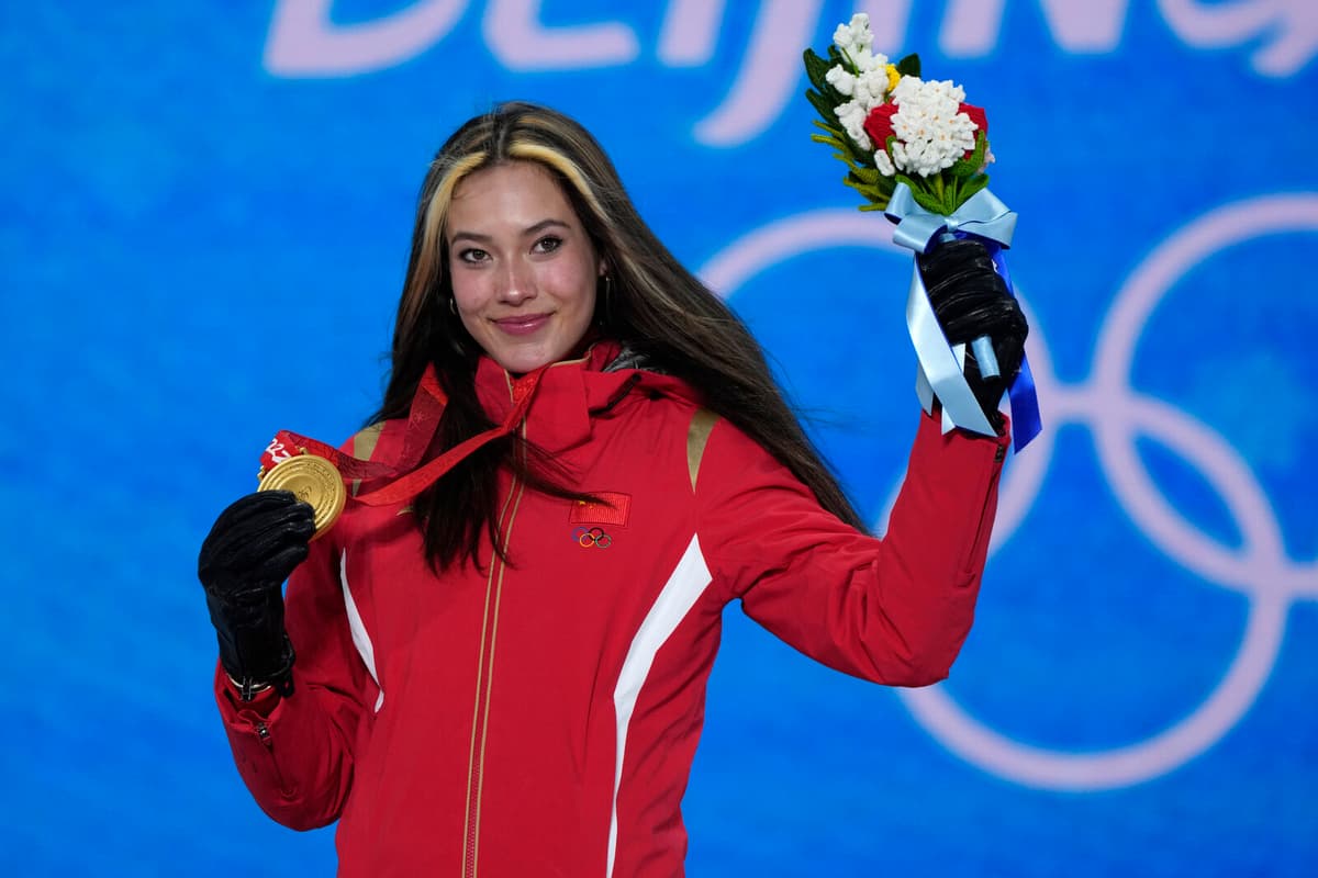 Eileen Gu Requests Privacy During Training After Injury