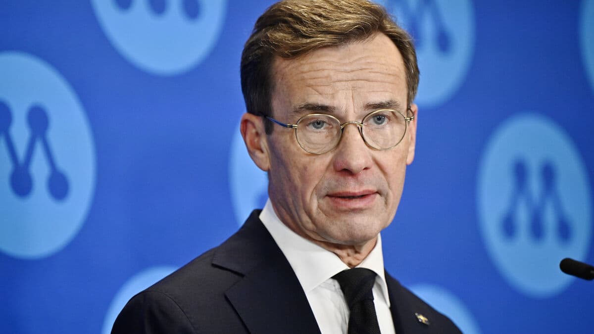 Kristersson: My thoughts with relatives