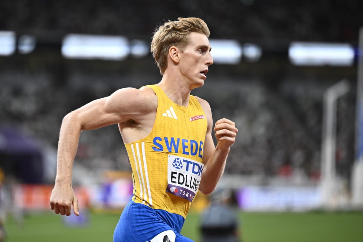 Edlund Sets Personal Best to Reach World Championship Semifinal