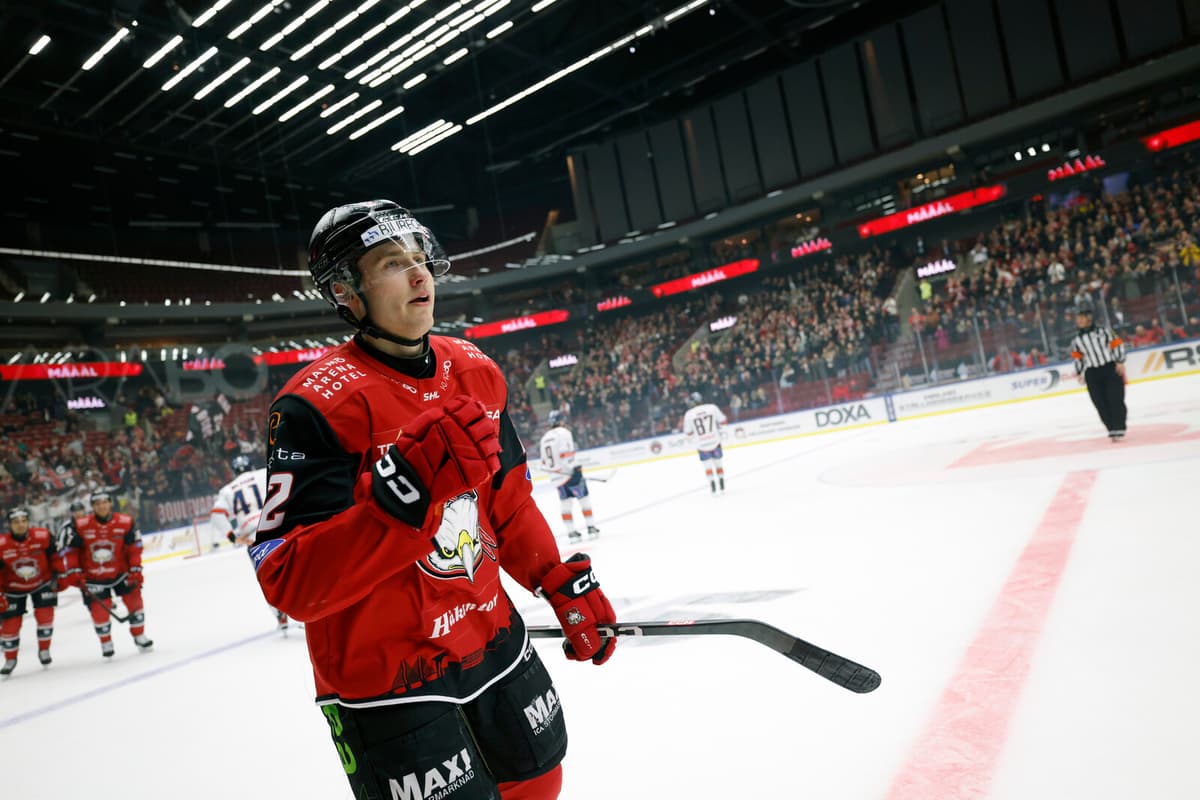 Malmö Triumphs Over Leksand with 5-4 Overtime Win