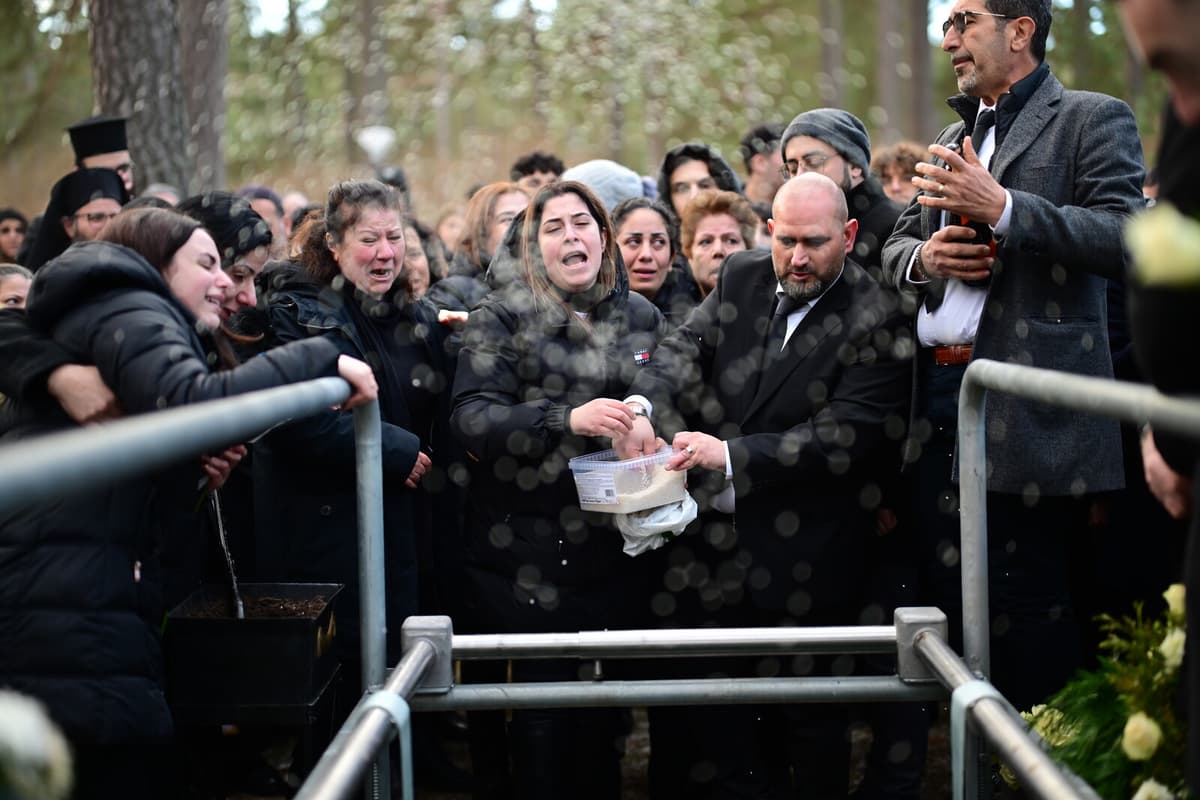 The Family's Farewell – Salim Died at Risbergska