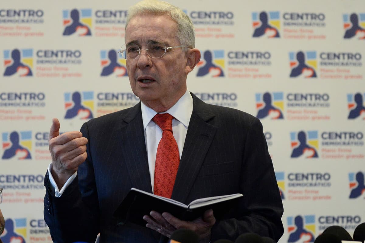 Colombia Court Orders Release of Former President Álvaro Uribe