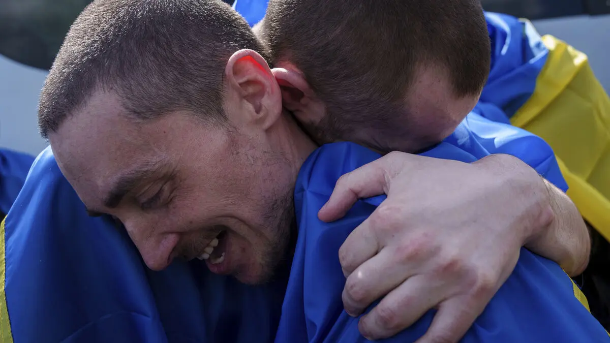 Ukraine and Russia exchange 200 prisoners of war each in 400-person swap