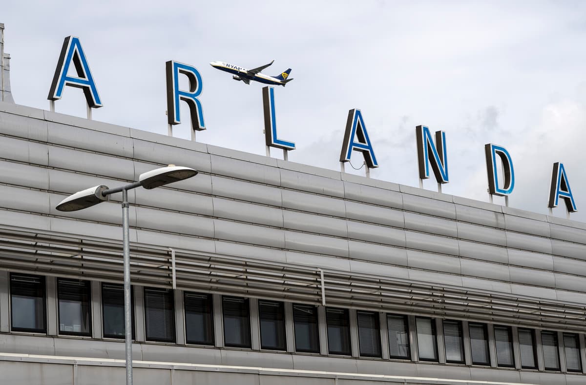 Pilot Arrested at Arlanda Airport for Flying Under the Influence