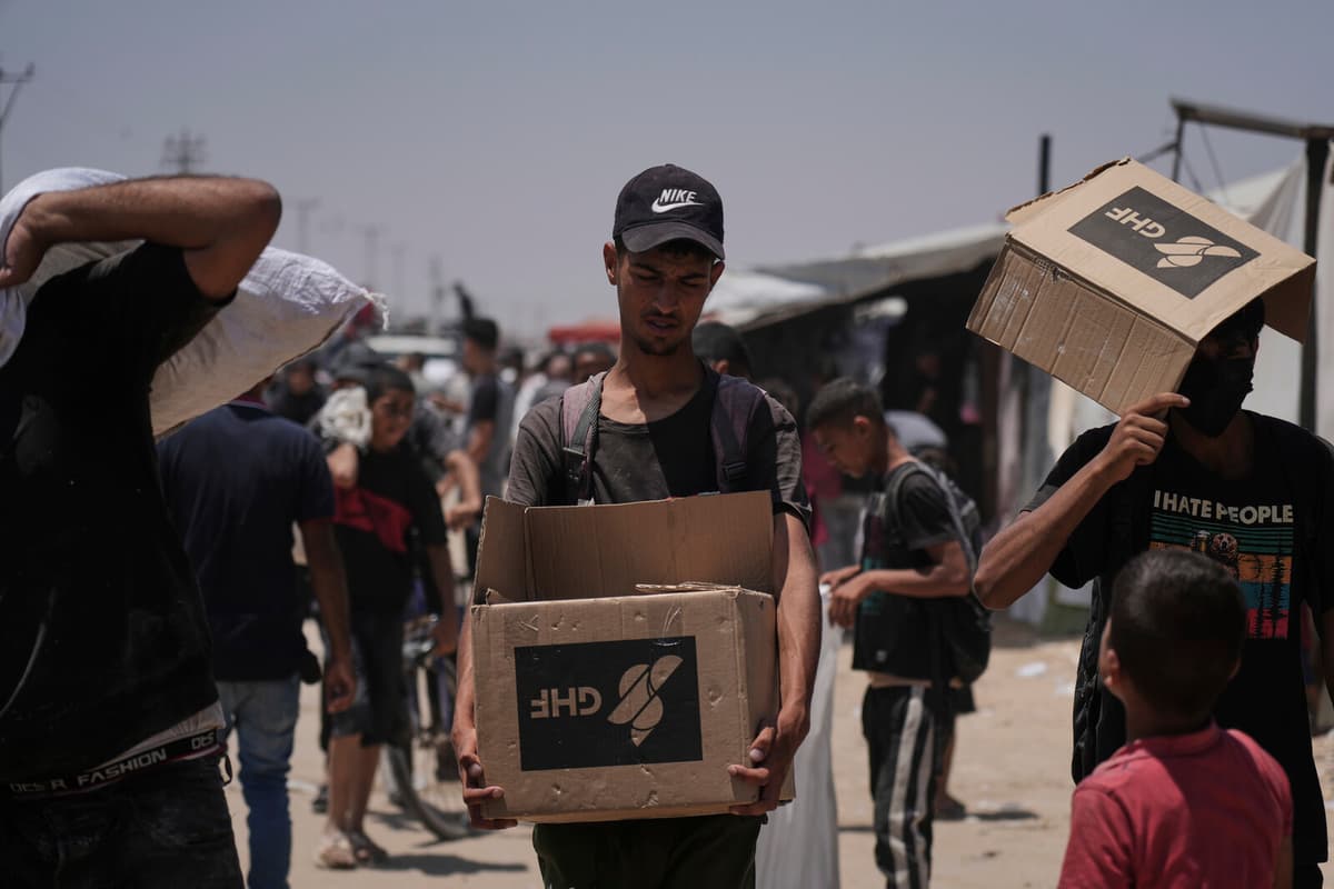 Gaza Aid Group Criticized, Open to Cooperation for More Help