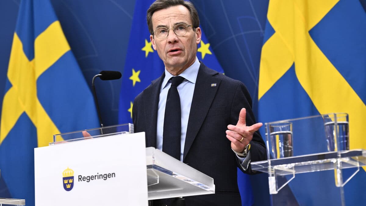 Kristersson says united Europe made the US back down