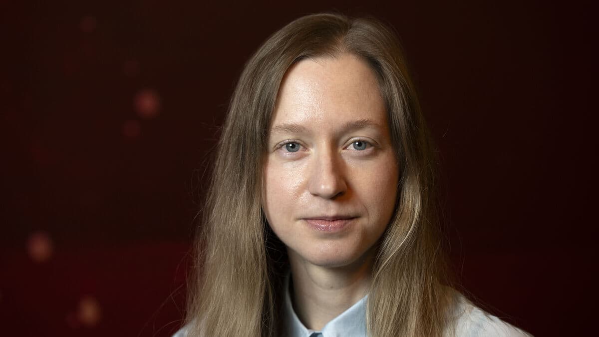 Isabella Nilsson receives Vi magazine's literary prize