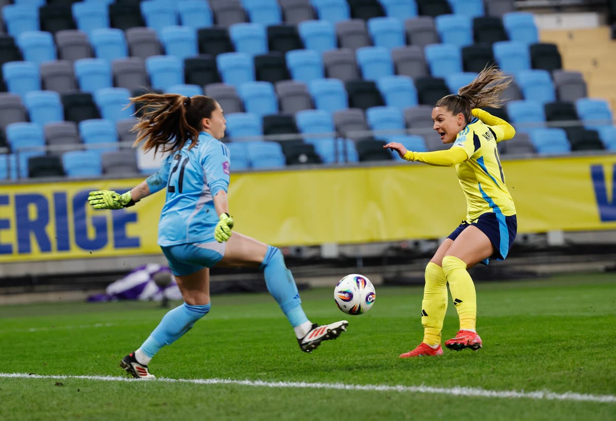 Sweden Frustrated by Missed Chances in 1-1 Draw with Wales