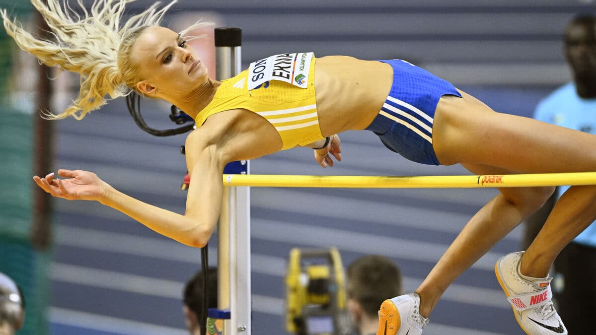 Louise Ekman impressed in World Cup debut, says she had never been so nervous