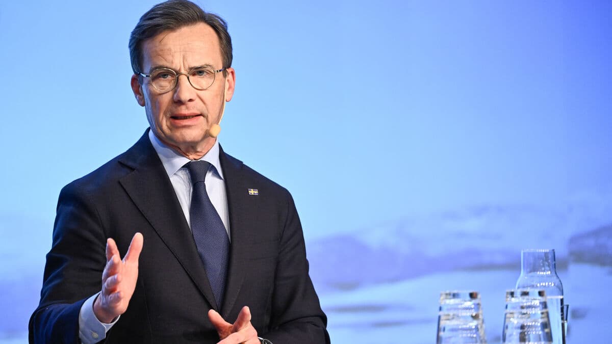 Swedish Prime Minister Ulf Kristersson rejects Trump's peace advice