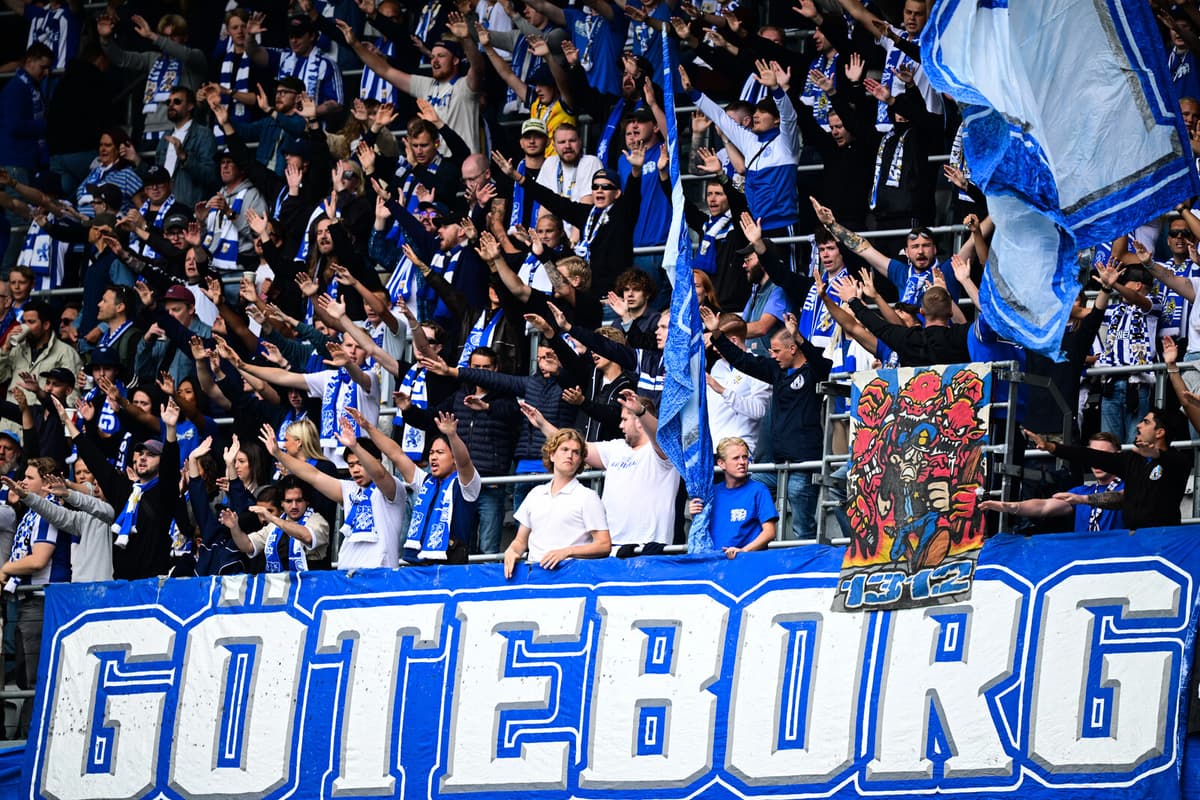 IFK Göteborg Fined 150,000 Kronor After Pitch Invasion Incident