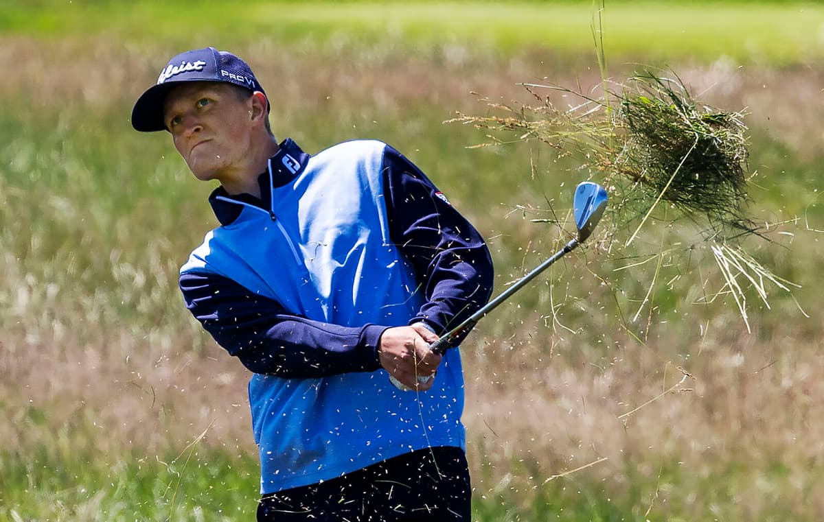 Marcus Kinhult's Birdie Blitz Propels Him Up 39 Spots in Shanghai