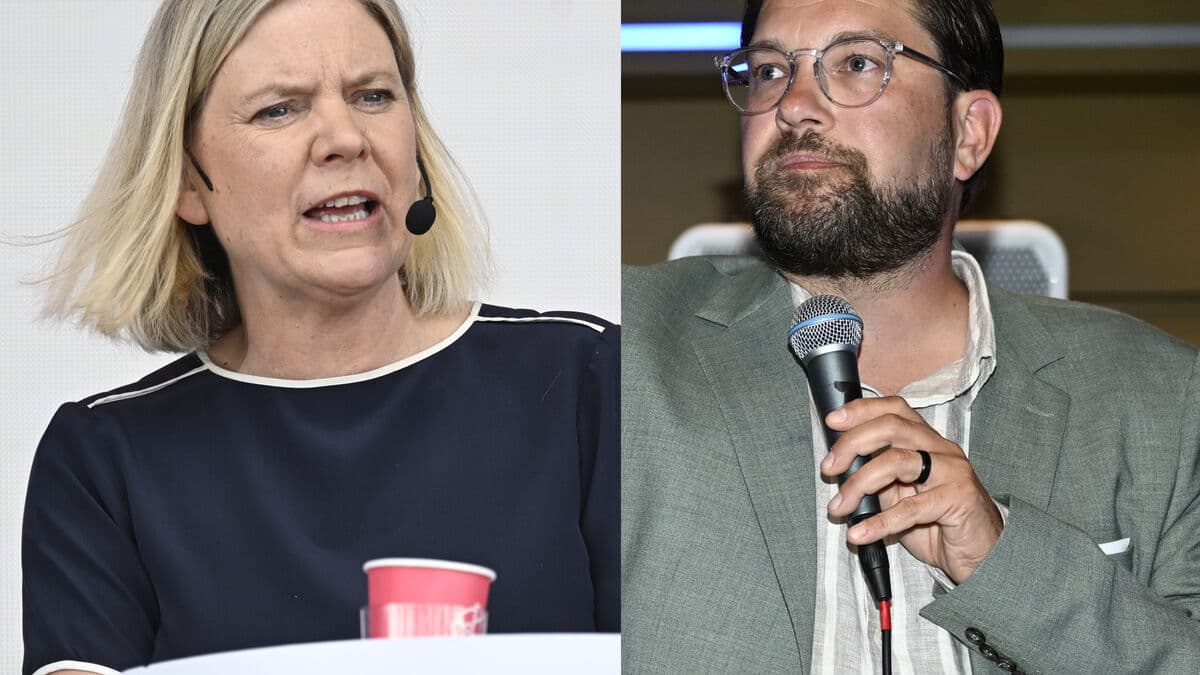 Andersson and Åkesson in a fight about troll factories