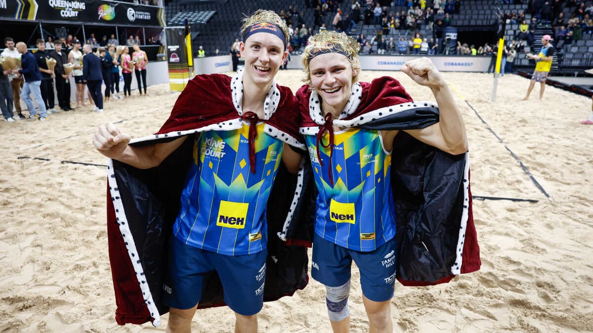 World Cup gold medalists kings on home soil enjoyed playing at Avicii Arena