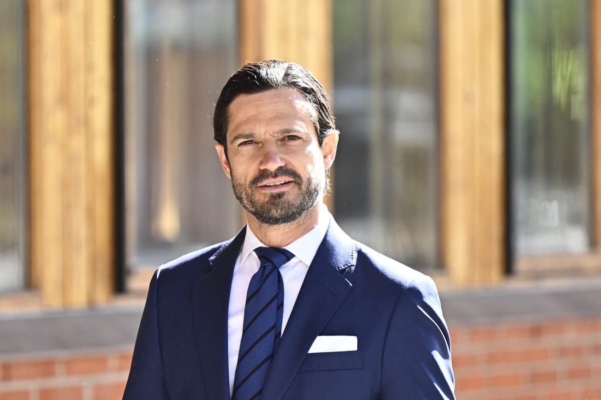 Prince Carl Philip's Design Firm Sees 3.1 Million Kronor Profit