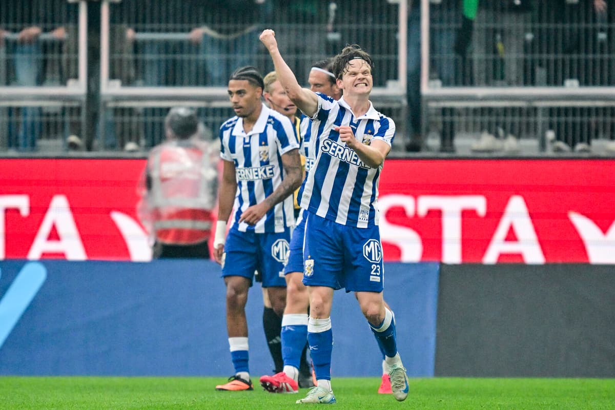 IFK Göteborg Triumphs Over Gais in Derby with Thordarson's Goal