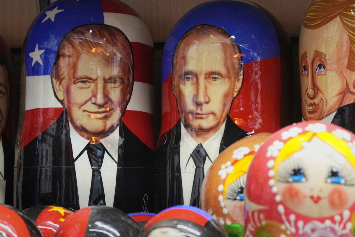 Putin and Trump Meeting Sparks Russian Media Speculation on US-Europe Relations