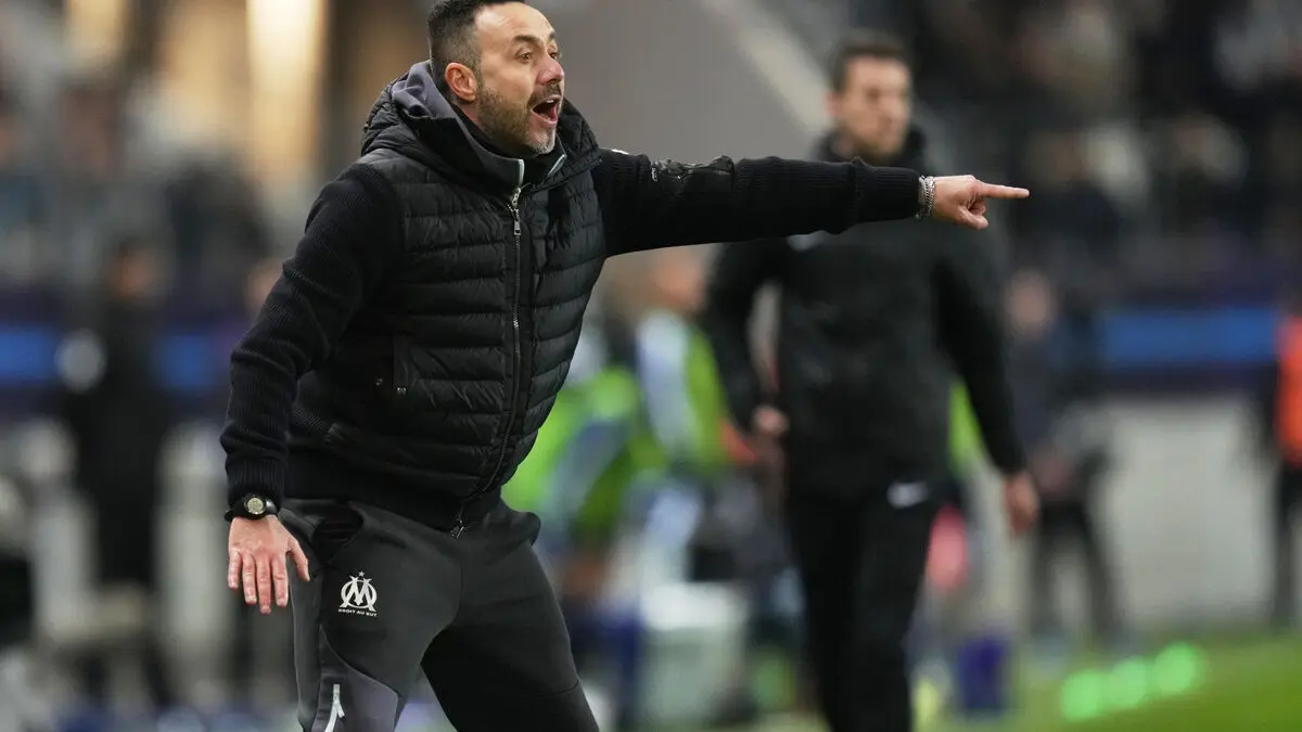 Roberto De Zerbi will take over Tottenham