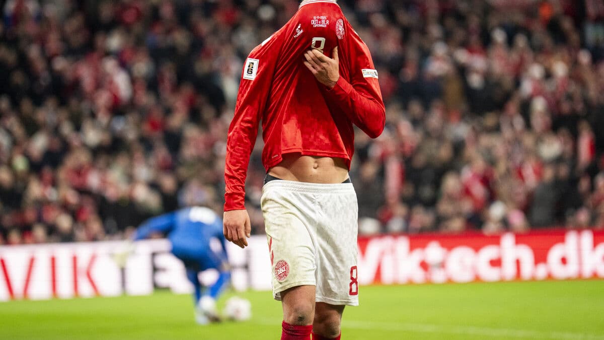 Denmark missed the chance: "Amidst all the criticism"