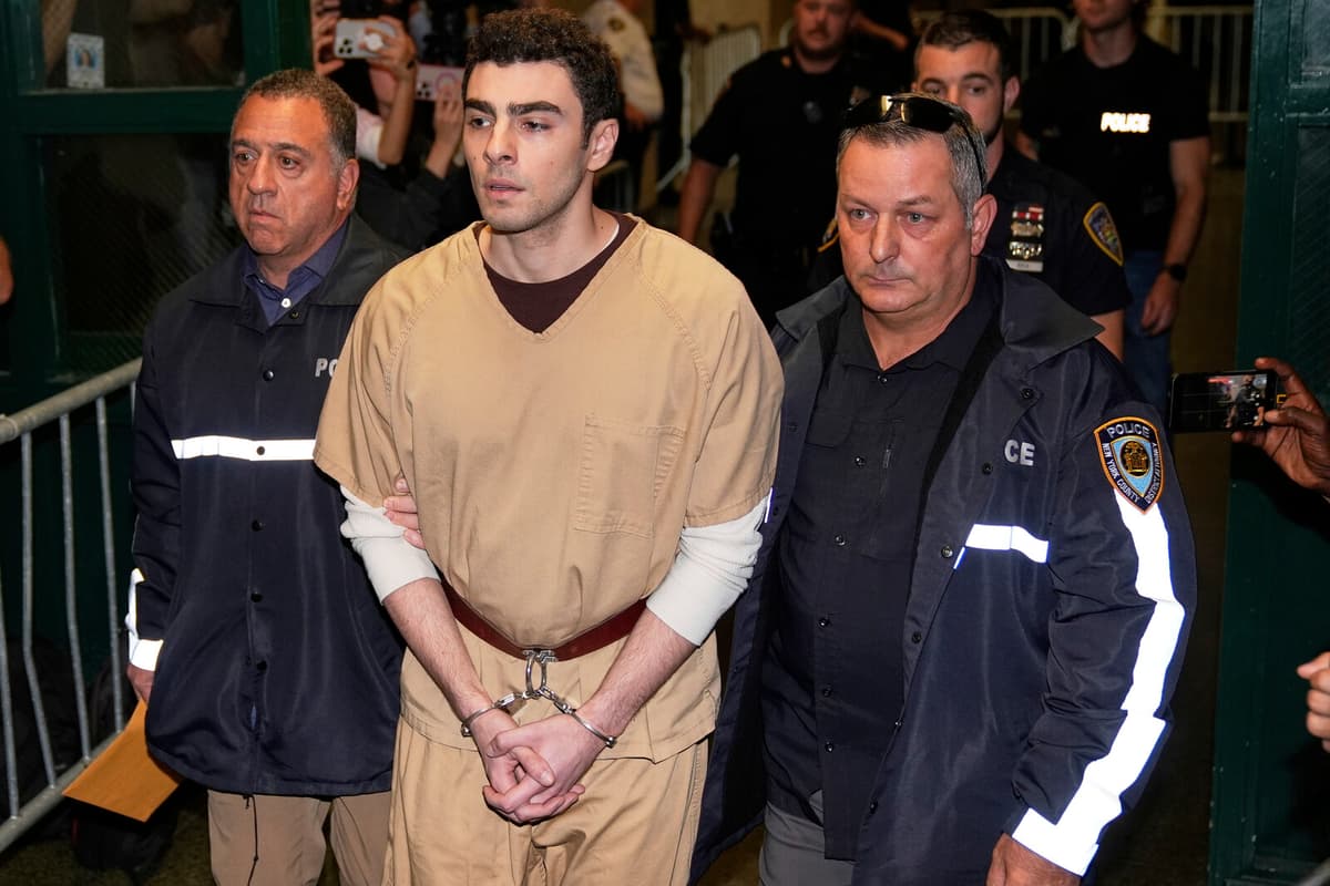 Judge Drops Terror Charge Against Luigi Mangione in CEO Murder Case