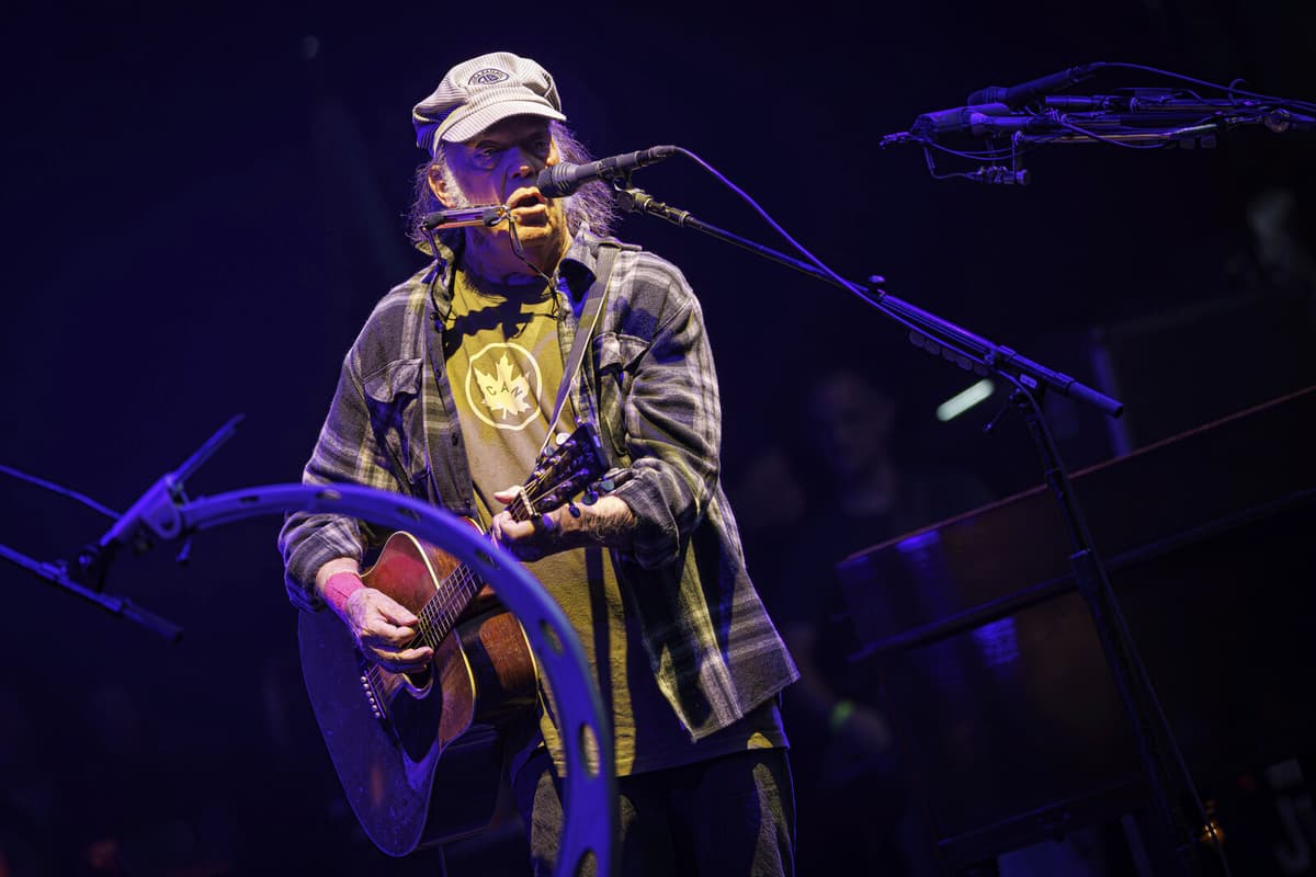 Neil Young and The Chrome Hearts Face Lawsuit from Luxury Brand