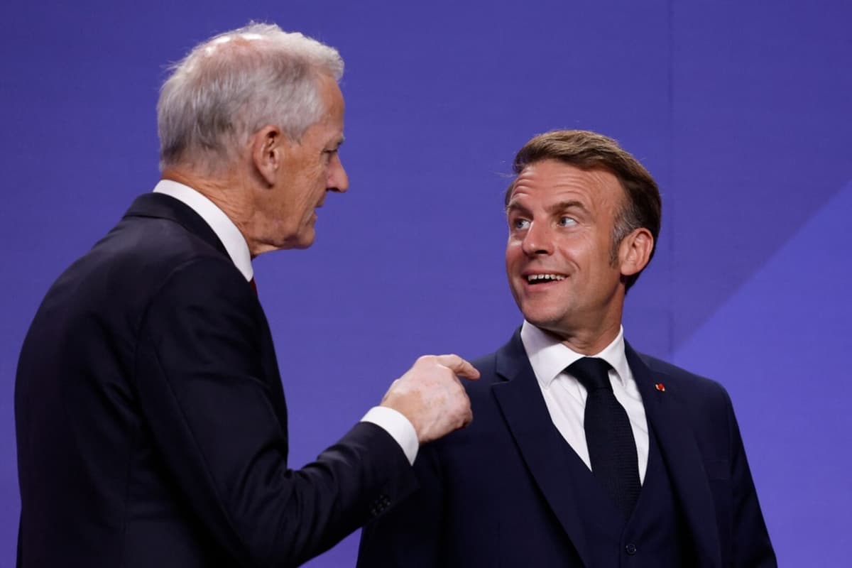 Macron Visits Oslo Ahead of NATO Summit to Discuss Arctic Security