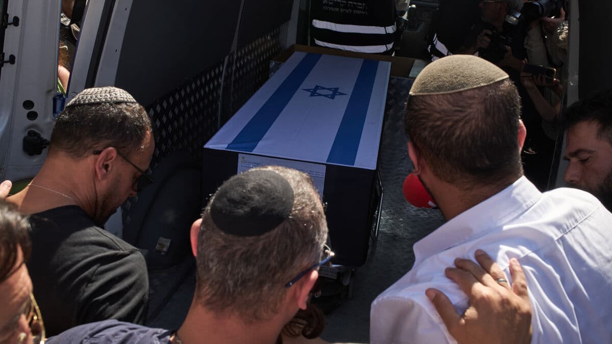 More remains have been handed over from Gaza