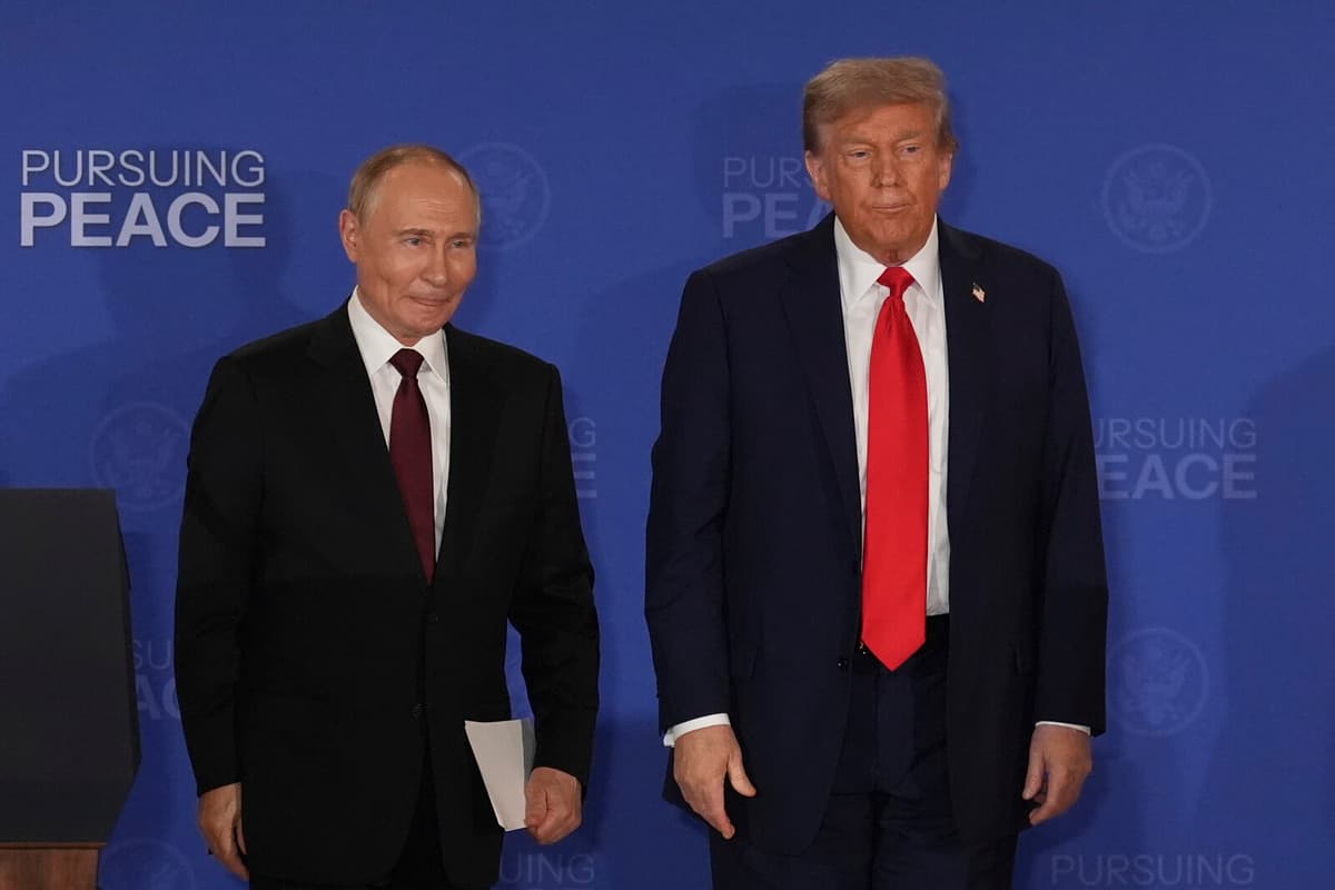 Zelenskyj Relieved After Trump-Putin Meeting Yields No Major Deal