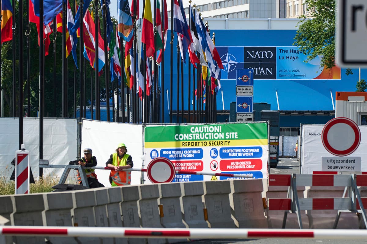 NATO Summit in The Hague to Test Alliance Unity and Defense Spending