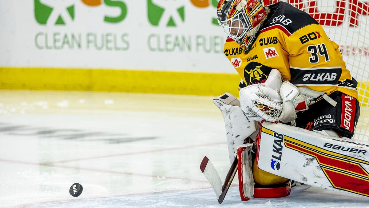 Luleå fell in the final replay – only eleven in the SHL