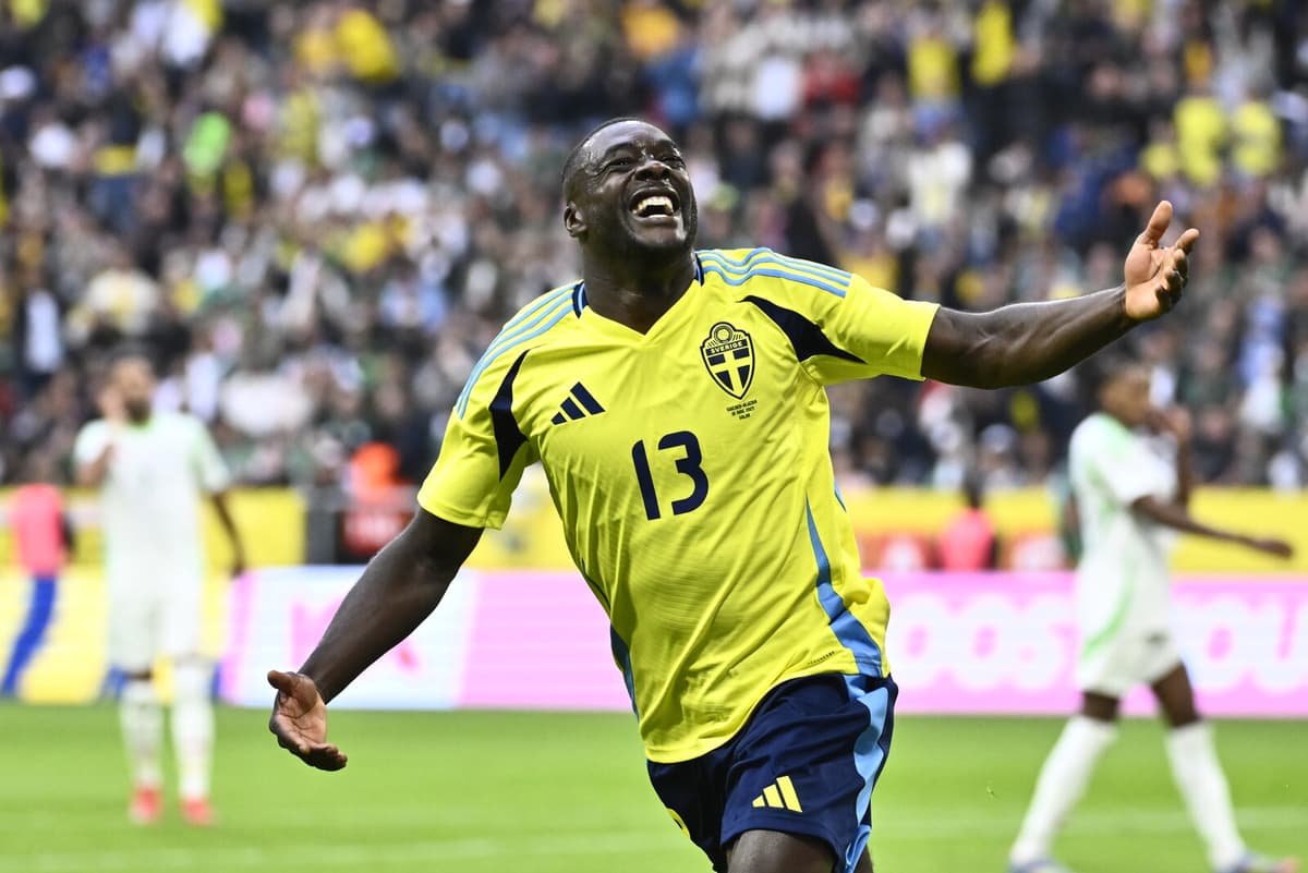 Ken Sema's Hat-Trick Leads Sweden to Victory Over Algeria
