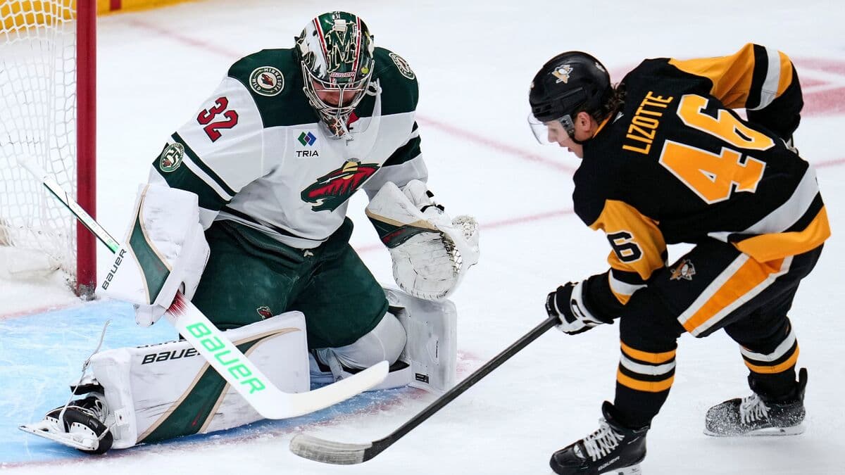 Gustavsson kept a clean sheet in Minnesota's defeat