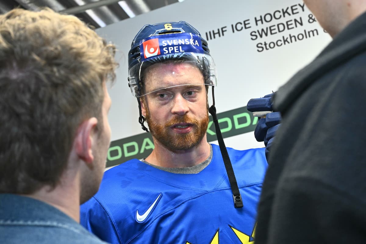 Adam Larsson Embraces Pain to Excel with Tre Kronor and Seattle Kraken