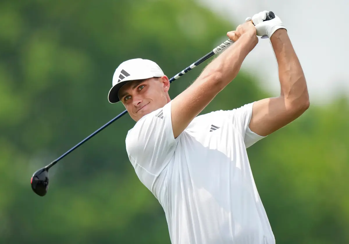 Ludvig Åberg Shows Strong Form Ahead of US Open Qualifier