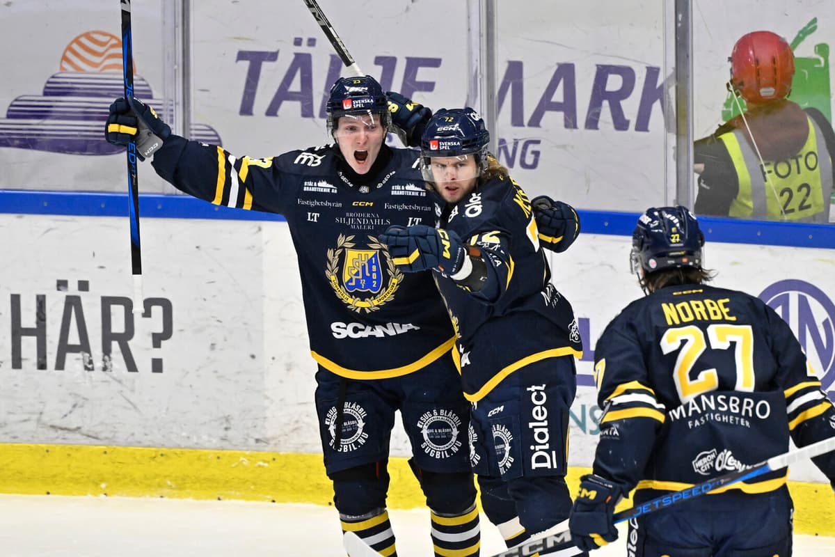 Södertälje Takes Lead in Heated Semifinal Against Djurgården
