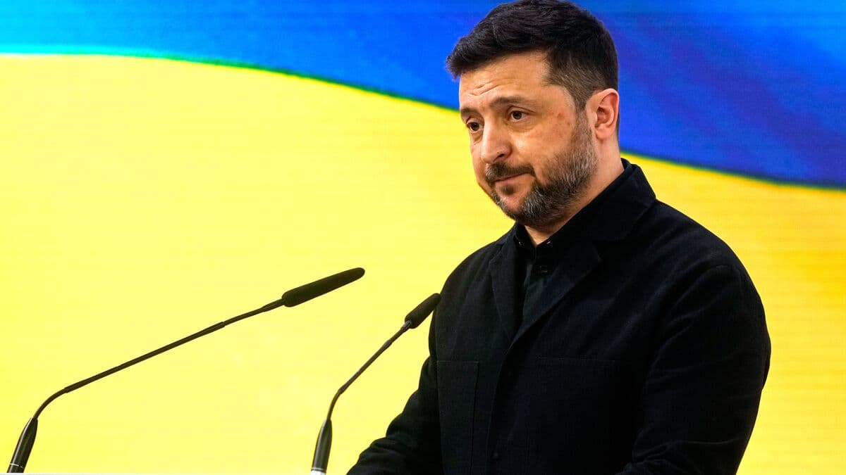Zelensky says World War III is here