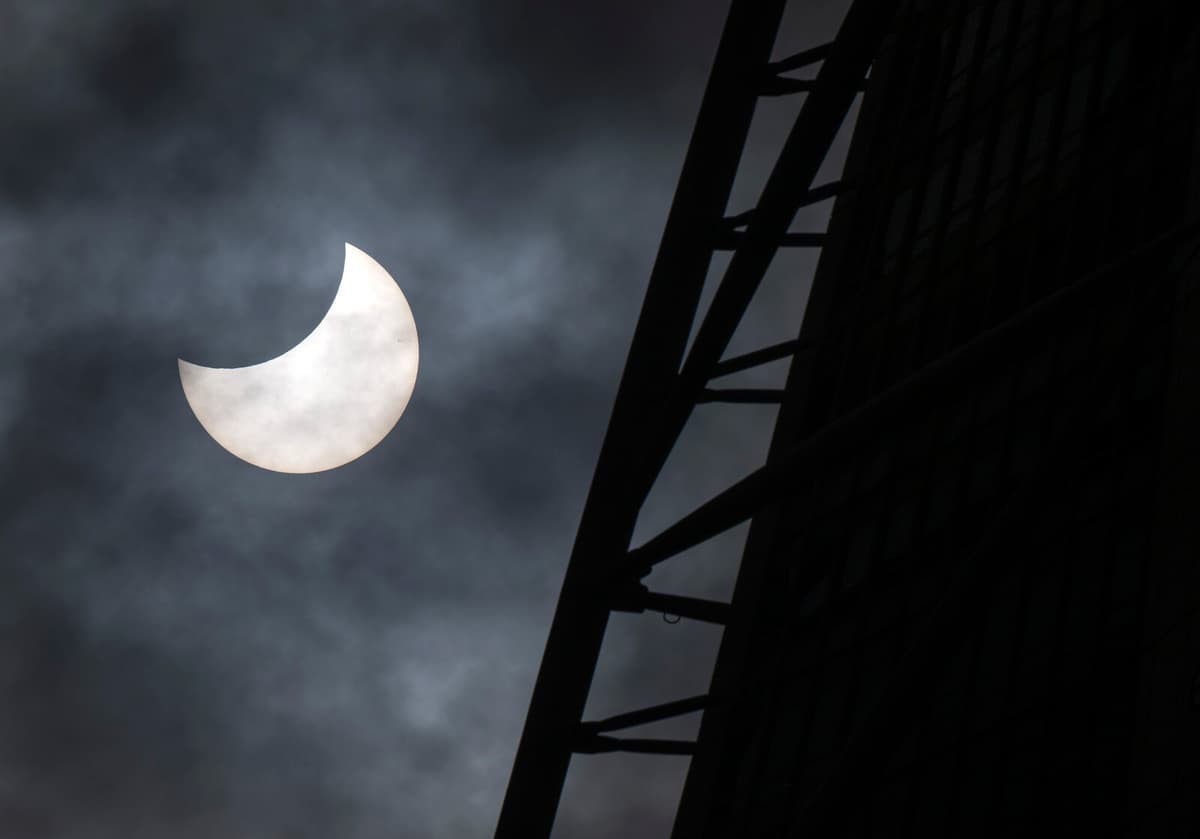 Partial Solar Eclipse to Transform Skies Over Sweden and Northern Europe