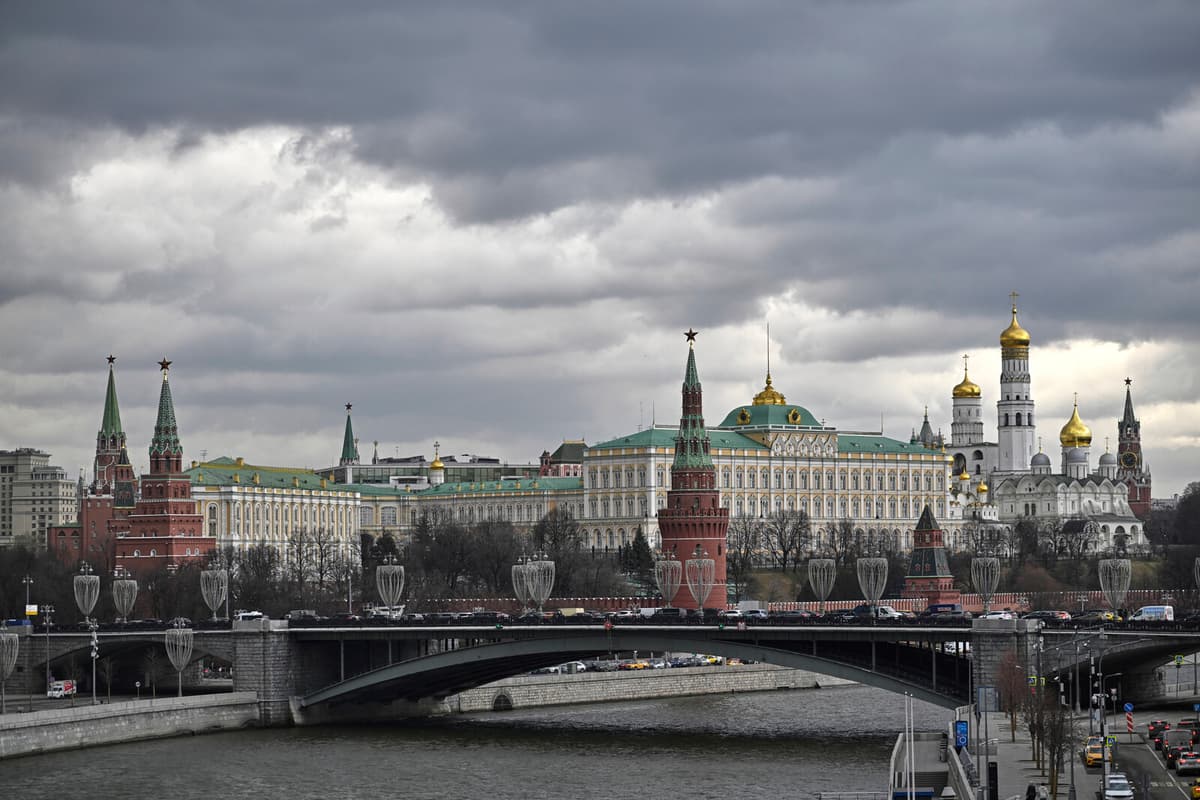 Russia Shoots Down Drones Approaching Moscow