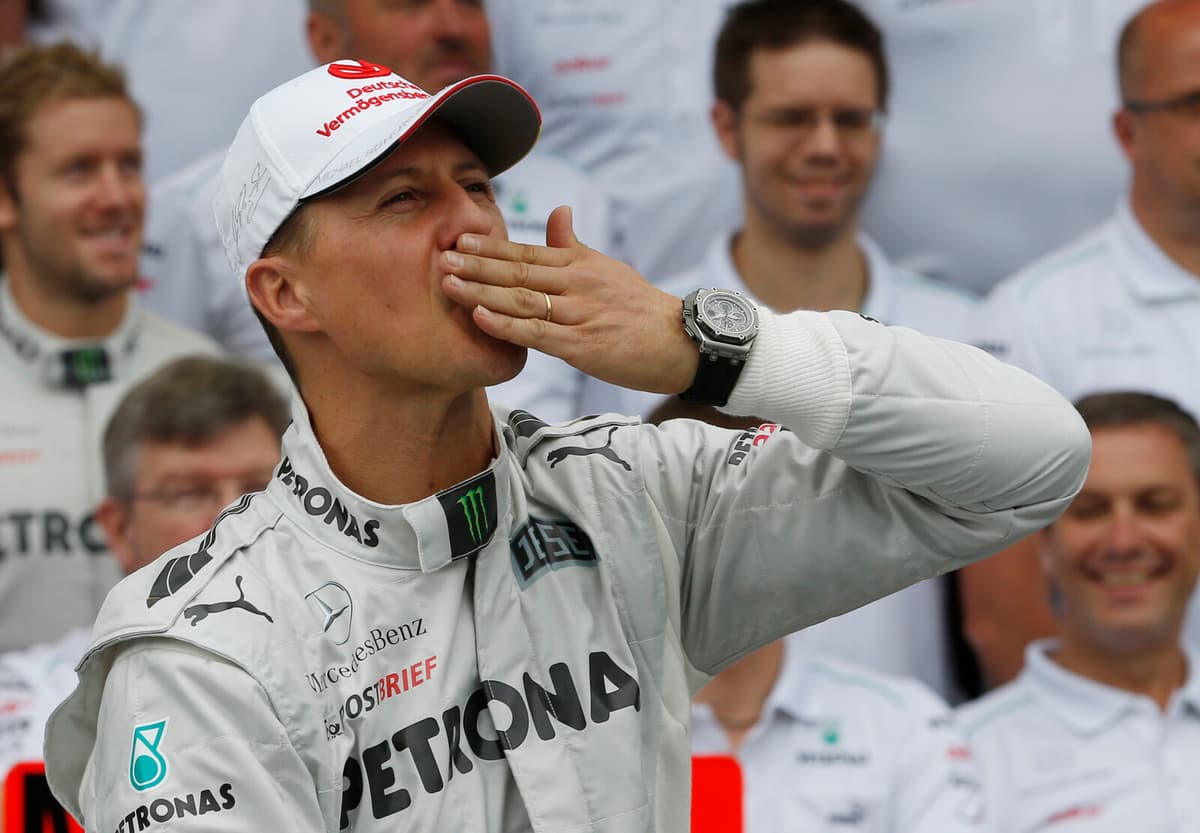 Schumacher's wife rages against blackmail verdict