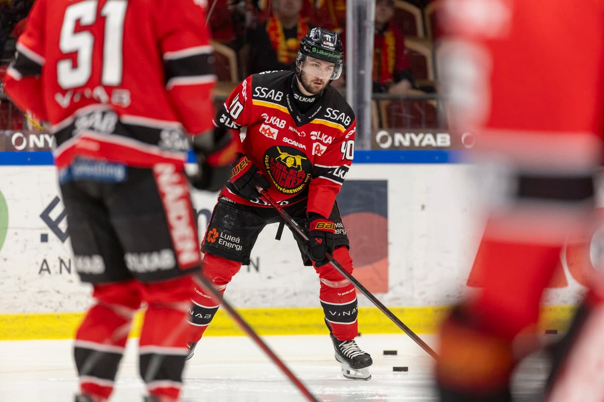 Luleå Faces Defeat and Injury in Championship Final Against Brynäs